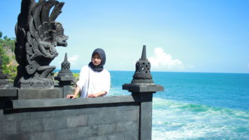 Pantai Ngobaran, Indahnya Pantai Bernuansa Bali di Jogja