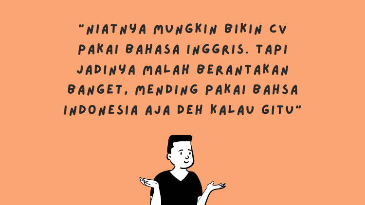 Sederet Pengakuan HRD Menghadapi Kocaknya CV Pelamar Kerja. Kamu Jangan Sampai Begini, ya!