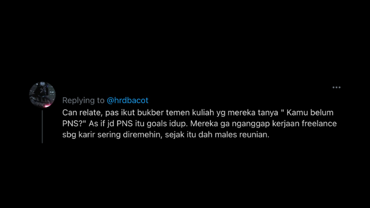 Viral PNS Sombong yang Merasa Paling Sukses, Begini Respons Warganet. Ternyata Banyak juga yang Sama~