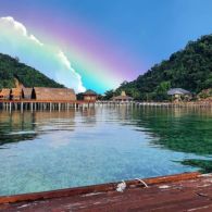 Eksotisme dari Pulau Tegal Mas, Bak Keindahan Maladewa. Wajib Masuk Destinasi Impianmu Nih!