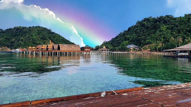 Eksotisme dari Pulau Tegal Mas, Bak Keindahan Maladewa. Wajib Masuk Destinasi Impianmu Nih!