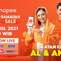 Super Manis! Nantikan Penampilan Spesial Al & Andin di Shopee Big Ramadan Sale TV Show!