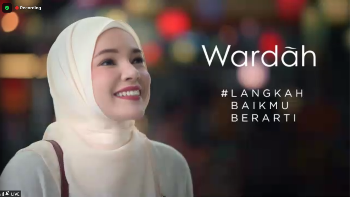 Sambut Bulan Suci Ramadan, Wardah Luncurkan Kampanye #LangkahBaikmuBerarti 