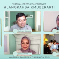 Sambut Bulan Suci Ramadan, Wardah Luncurkan Kampanye #LangkahBaikmuBerarti 