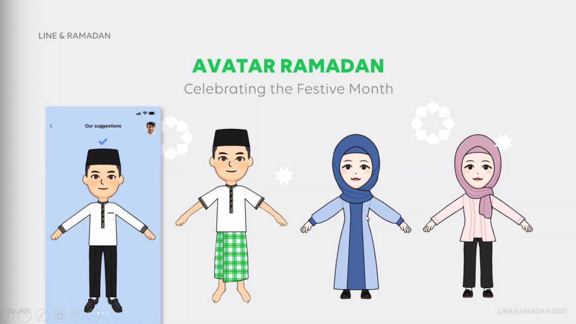 LINE Ramadan Terbaik 2021, Hadirkan 4 Fitur Menarik untuk Temani Aktivitas Para Pengguna