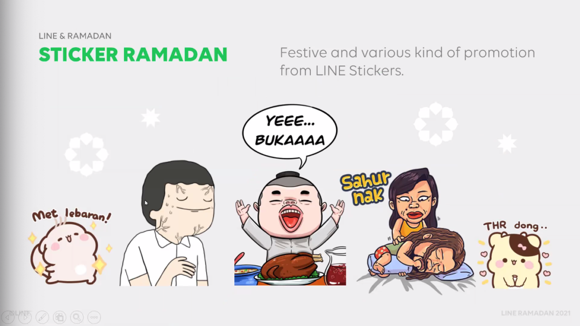 LINE Ramadan Terbaik 2021, Hadirkan 4 Fitur Menarik untuk Temani Aktivitas Para Pengguna