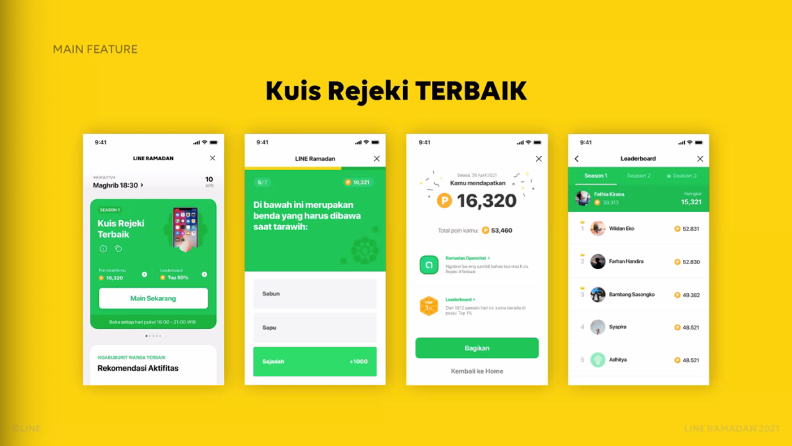 LINE Ramadan Terbaik 2021, Hadirkan 4 Fitur Menarik untuk Temani Aktivitas Para Pengguna