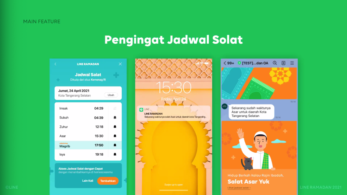 LINE Ramadan Terbaik 2021, Hadirkan 4 Fitur Menarik untuk Temani Aktivitas Para Pengguna