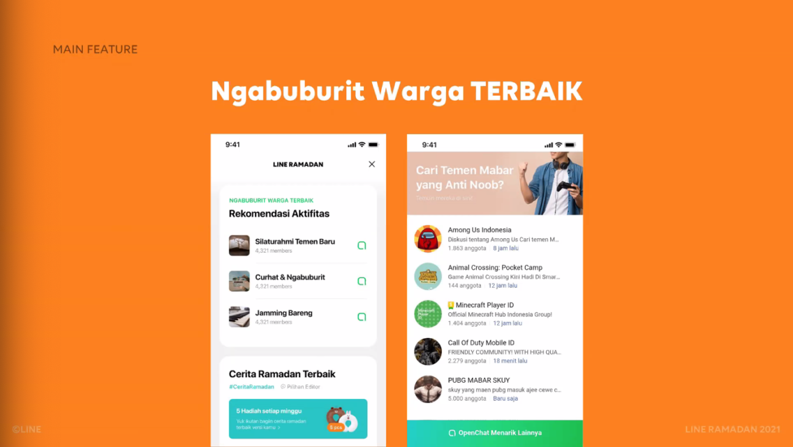 LINE Ramadan Terbaik 2021, Hadirkan 4 Fitur Menarik untuk Temani Aktivitas Para Pengguna