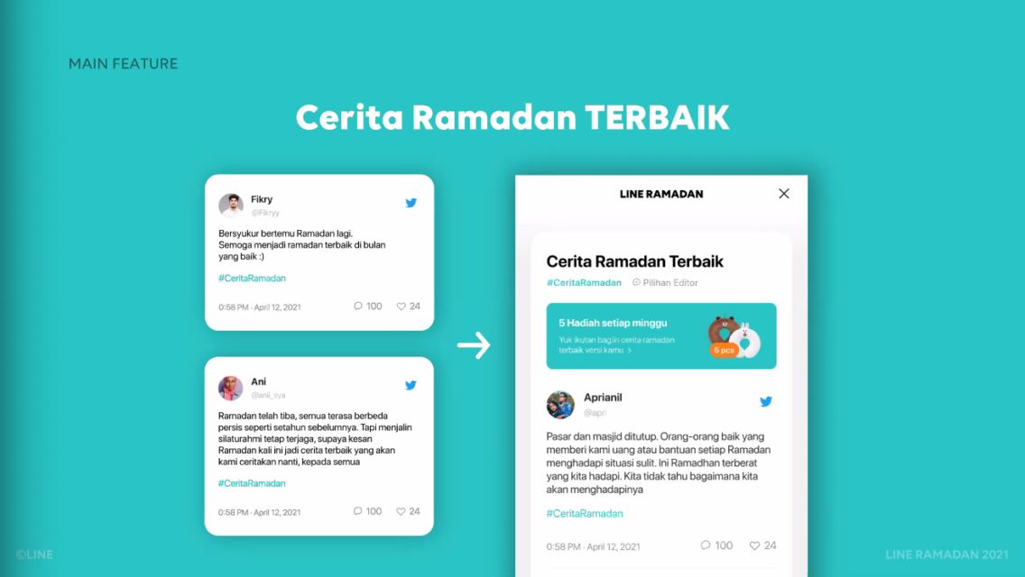 LINE Ramadan Terbaik 2021, Hadirkan 4 Fitur Menarik untuk Temani Aktivitas Para Pengguna