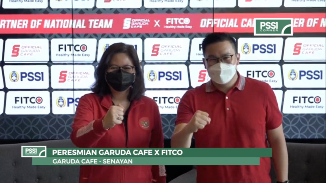 PSSI Berkolaborasi dengan FITCO Hadirkan Menu Makanan Sehat di Garuda Cafe