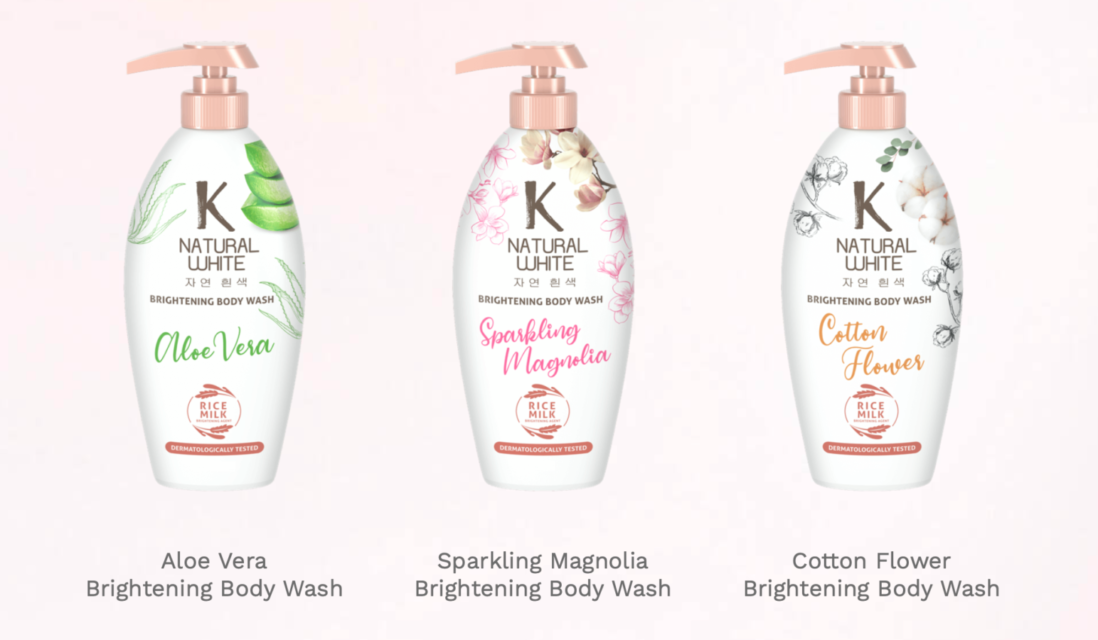 Terinspirasi dari Kecantikan Khas Korea, Wings Care Luncurkan K Natural White Brightening Body Wash