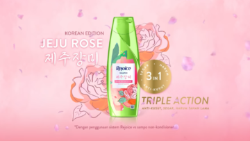 Rejoice Jeju Rose, Varian Baru Rejoice untuk Dapatkan Rambut ala Aktris K-Drama