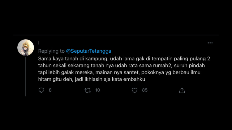 11 Curhatan Masalah Tanah Warganet Vs Tetangganya ini Bikin Ngelus Dada. Ada-ada Aja~