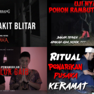 4 Jenis Konten Horor yang Paling Diminati Seantero YouTube. Laris Bener Kayak Jualan Gorengan~