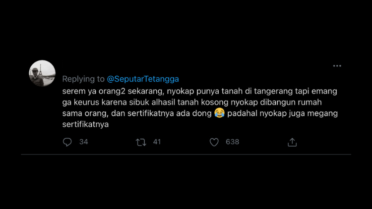 11 Curhatan Masalah Tanah Warganet Vs Tetangganya ini Bikin Ngelus Dada. Ada-ada Aja~