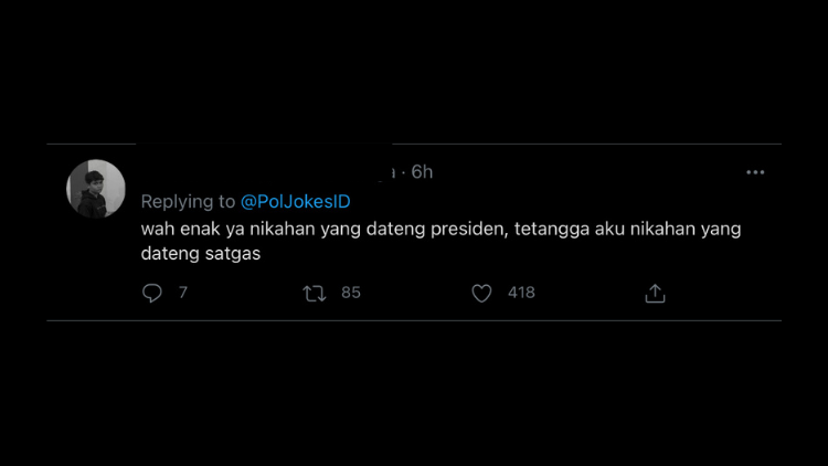 Unggah Momen Pernikahan Atta-Aurel, Akun Twitter Kementerian Sekretariat Negara Diserbu Warganet