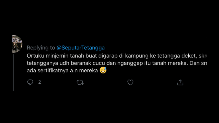 11 Curhatan Masalah Tanah Warganet Vs Tetangganya ini Bikin Ngelus Dada. Ada-ada Aja~