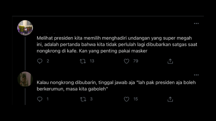 Unggah Momen Pernikahan Atta-Aurel, Akun Twitter Kementerian Sekretariat Negara Diserbu Warganet