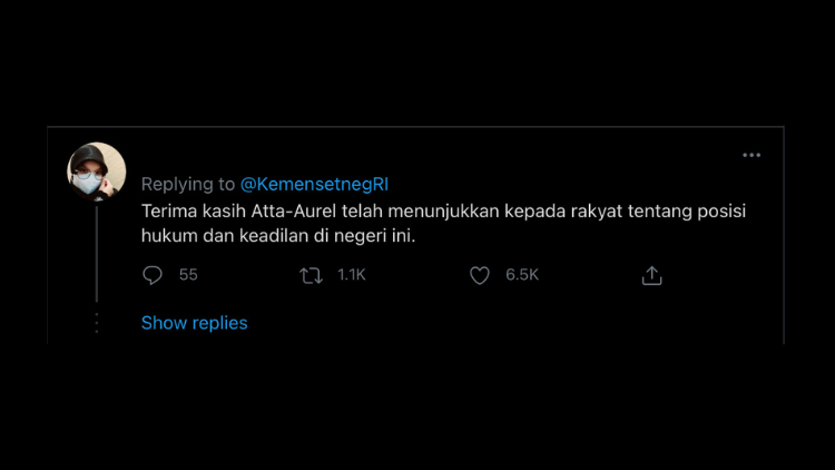 Unggah Momen Pernikahan Atta-Aurel, Akun Twitter Kementerian Sekretariat Negara Diserbu Warganet