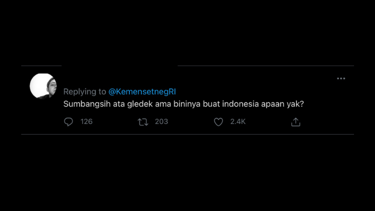 Unggah Momen Pernikahan Atta-Aurel, Akun Twitter Kementerian Sekretariat Negara Diserbu Warganet