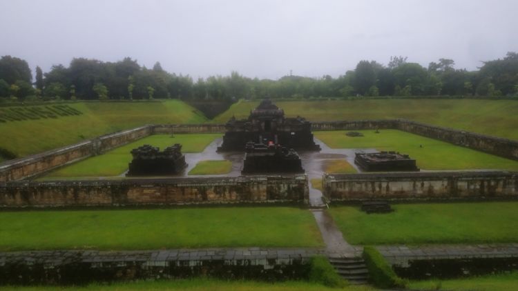 Candi Sambisari Wisata Candi Bawah Tanah di Sleman Yogyakarta