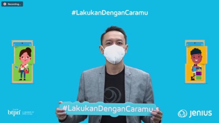 Beri Apresiasi Masyarakat Melek Digital, Jenius Luncurkan Program #LakukanDenganCaramu