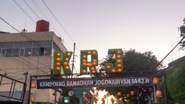 Keunikan Masjid Jogokaryan Yogyakarta. Nggak Cuma Jadi Kampung Ramadan dan Bagi-bagi Takjil Gratis!