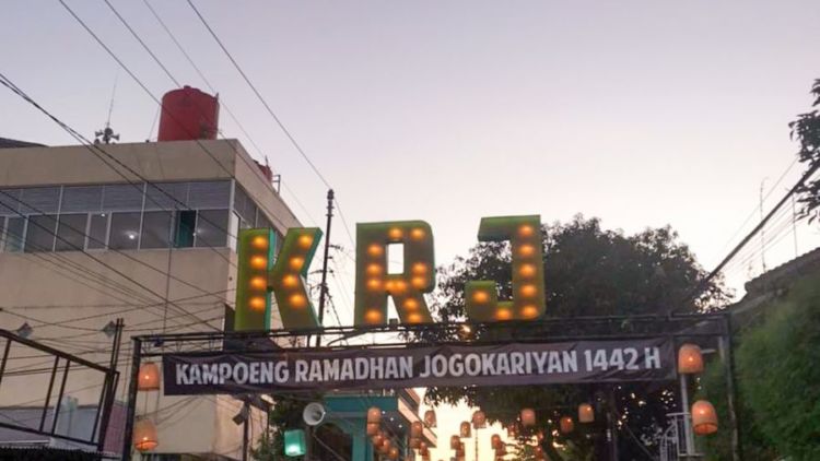 Keunikan Masjid Jogokaryan Yogyakarta. Nggak Cuma Jadi Kampung Ramadan dan Bagi-bagi Takjil Gratis!