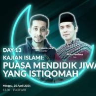 BSI Ramadan Fest; Puasa Mendidik Jiwa yang Istiqomah oleh Habib Husein Jafar