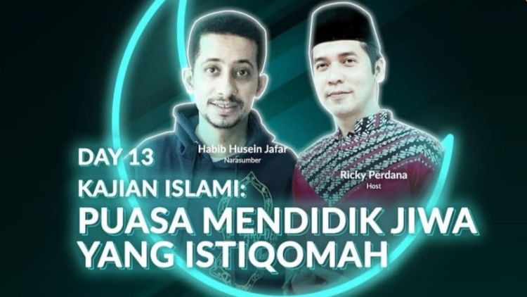 BSI Ramadan Fest; Puasa Mendidik Jiwa yang Istiqomah oleh Habib Husein Jafar