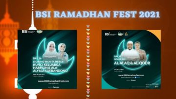 Dapatkan Banyak Pahala Kebaikan Lewat BSI Ramadhan Fest