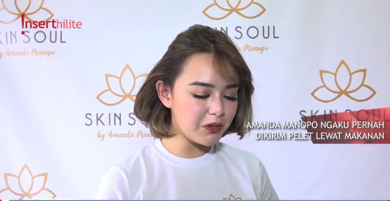 Punya Pengalaman Buruk, Amanda Manopo Mengaku Risih Dihadiahi Makanan oleh Orang Tak Dikenal