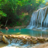 Air Terjun Curug Pulosari Keindahan Alam yang Tersembunyi di Yogyakarta, Wajib Masuk Kunjunganmu Nih