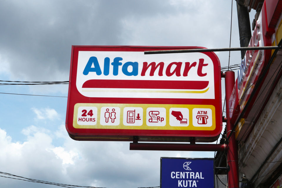 Biaya dan syarat franchise Alfamart