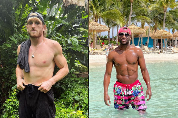 Terima Tantangan Logan Paul, Legenda Tinju Floyd Mayweather Siap Duel dengan sang YouTuber