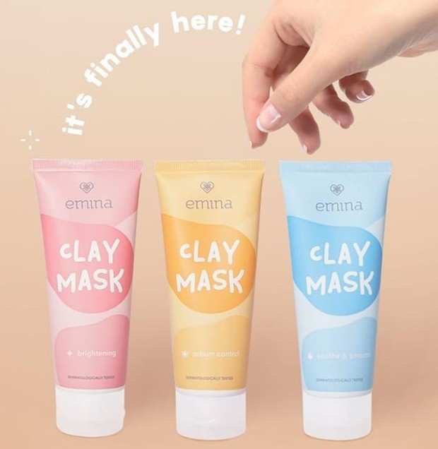 9 Rekomendasi Clay Mask Terbaik, Ampuh Mengangkat Sel Kulit Mati hingga Mencerahkan Kulit