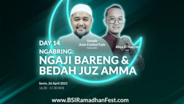 Ngabuburit Sambil Ngabring Bersama BSI Ramadhan Fest 2021