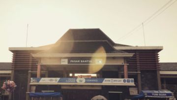 Pasar Bantul yang Justru Unik dengan Kelebihannya