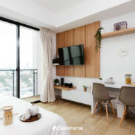 5 Inspirasi Apartemen Studio Bergaya Japandi, Nyaman Serasa di Jepang dan Skandinavia