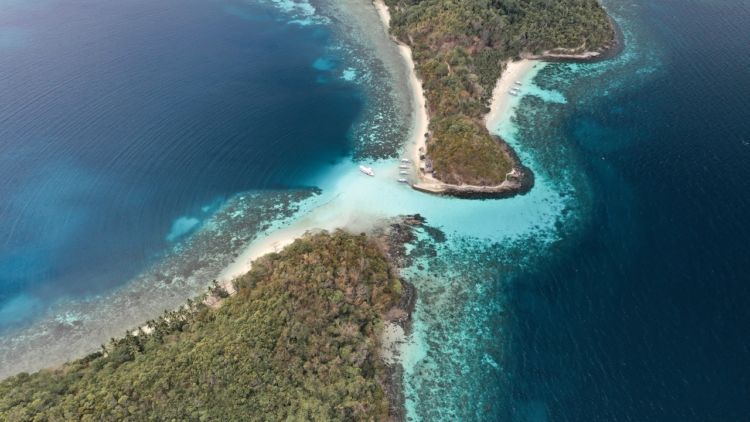 Pantai Eksotis Nuansa Romantic Palawan Filiphina Segarkan Auranya