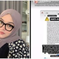 Namanya Dicatut atas Kasus Penipuan, Putri Delina Minta Publik Lebih Berhati-hati