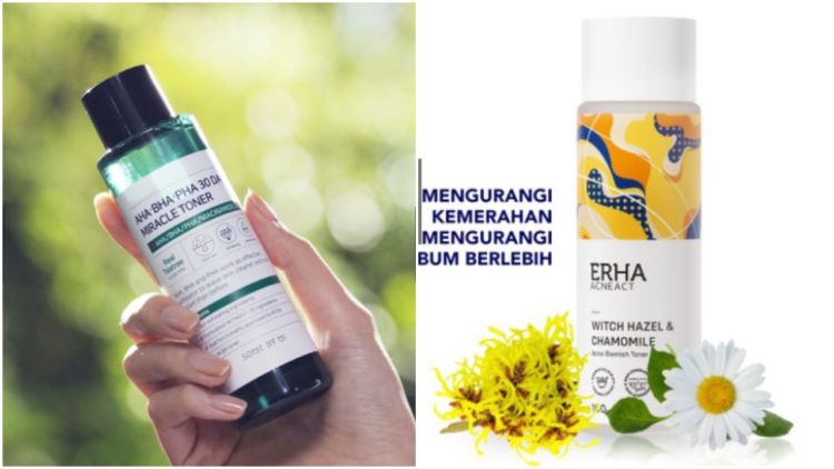 7 Rekomendasi Toner untuk Kulit Berjerawat. Solusi untuk Kulit Sehat dan No Beruntusan