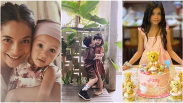 12 Nama Anak Artis yang Mengandung Unsur Alam. Unik dan Cantik!