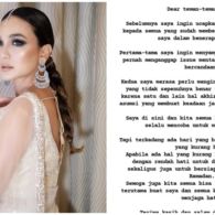 Setelah Deddy Corbuzier, Kini Giliran Luna Maya Minta Maaf Terkait Penjurian di INTM