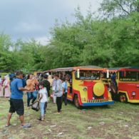 Liburan Menggunakan Kereta Mini? Dijamin Nggak Bakalan Bosen Deh Pas Perjalanan~