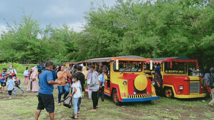 Liburan Menggunakan Kereta Mini? Dijamin Nggak Bakalan Bosen Deh Pas Perjalanan~