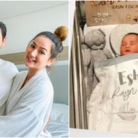 Andrew Andika & Tengku Dewi Putri Akhirnya Dikaruniai Anak Pertama, Parasnya Bikin Gemas!