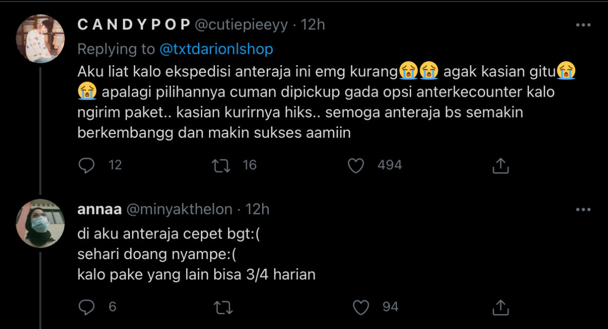 Beragam Simpati dan Dukungan Warganet untuk Kurir Ekspedisi Menjelang Lebaran. Respek Banget!