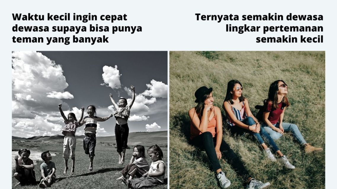 Kocaknya 8 Meme Ekpektasi Anak Kecil pada Orang Dewasa yang Ternyata Nggak Sesuai Kenyataan